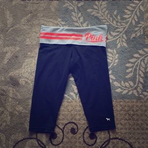 PINK Capri Yoga Pants
